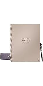 Amazon | 【ロケットブック】サステナブル スマートノート 一瞬で